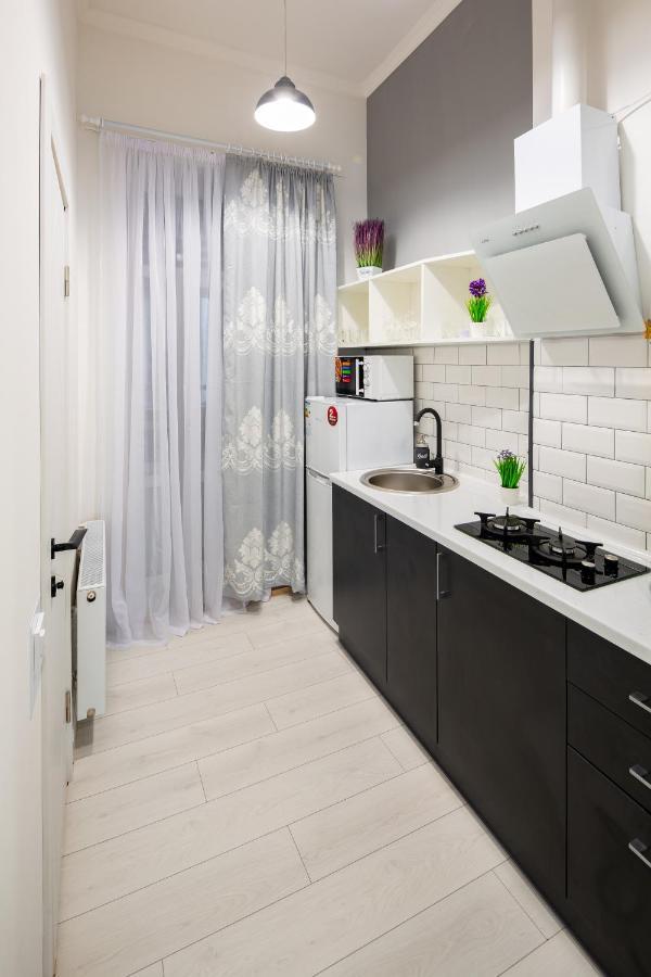 Alfa Apartments Grushevskoho 7 리비프 외부 사진